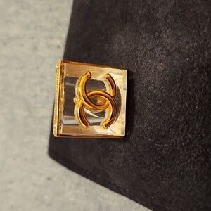 Fashion cc resin ring size 5
